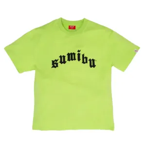 Neon Lime Black Ol' Sumibu Tee