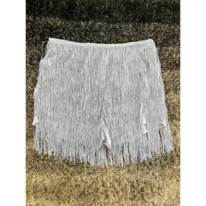 NEW BEAR DANCE fringe shorts in light blue