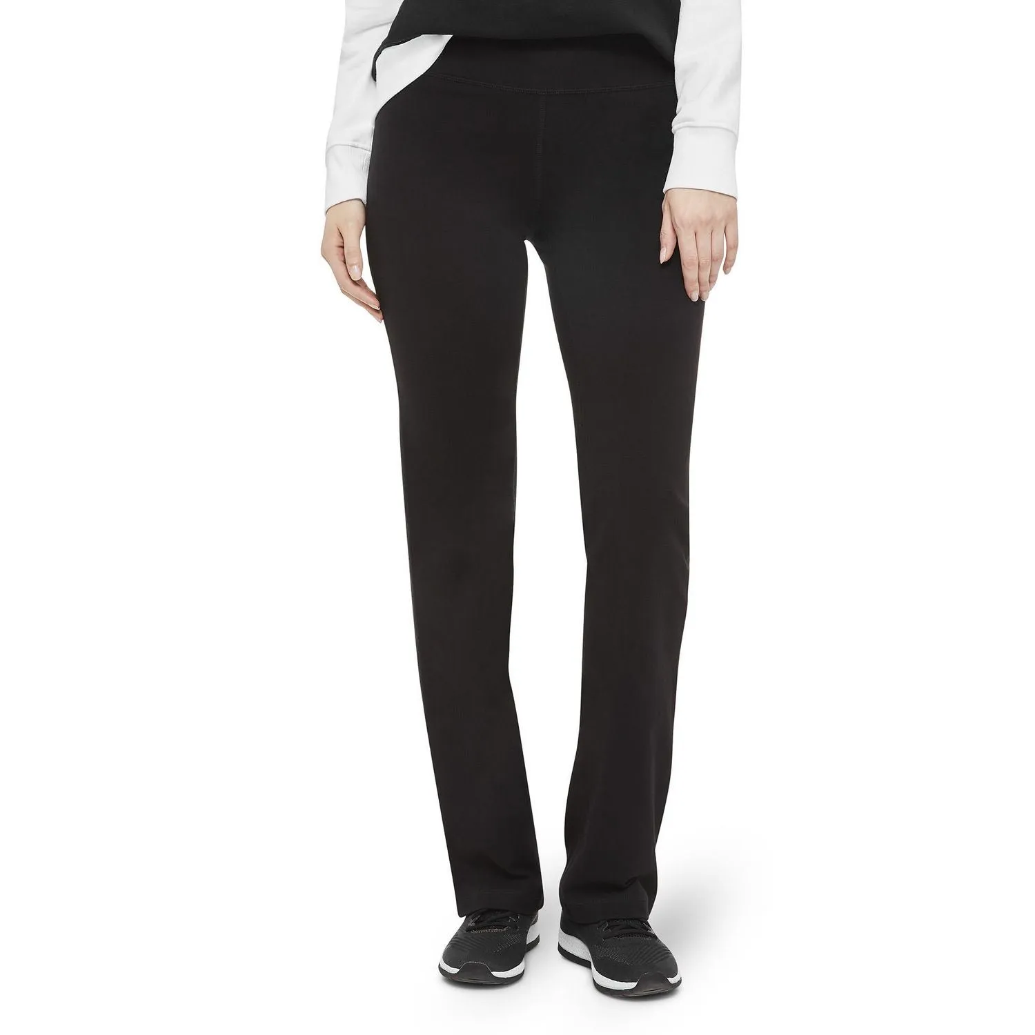 New George Women's Yoga Pants, Black ,Sz XL!