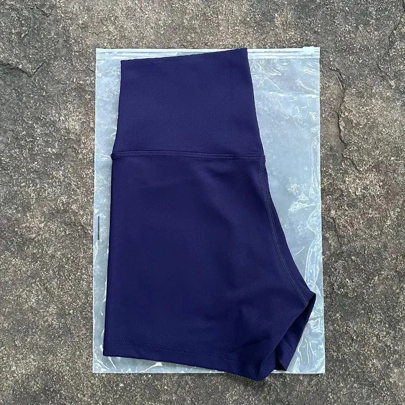 New Women-Lulu Shorts Tights Running Luluwomen Short Gym Woman Yoga Wear Seamless Push Up Fitness Leggings Sports Lulemon Dupes
