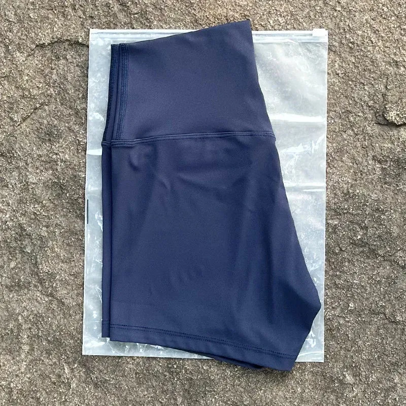 New Women-Lulu Shorts Tights Running Luluwomen Short Gym Woman Yoga Wear Seamless Push Up Fitness Leggings Sports Lulemon Dupes