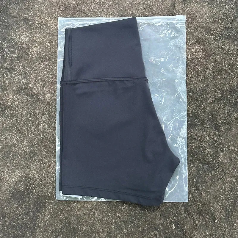 New Women-Lulu Shorts Tights Running Luluwomen Short Gym Woman Yoga Wear Seamless Push Up Fitness Leggings Sports Lulemon Dupes