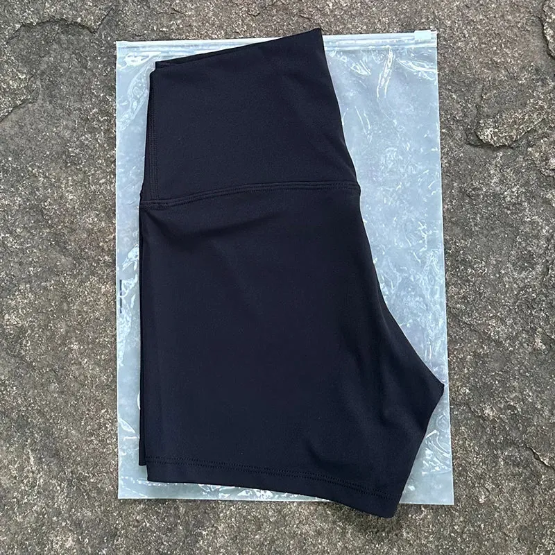 New Women-Lulu Shorts Tights Running Luluwomen Short Gym Woman Yoga Wear Seamless Push Up Fitness Leggings Sports Lulemon Dupes