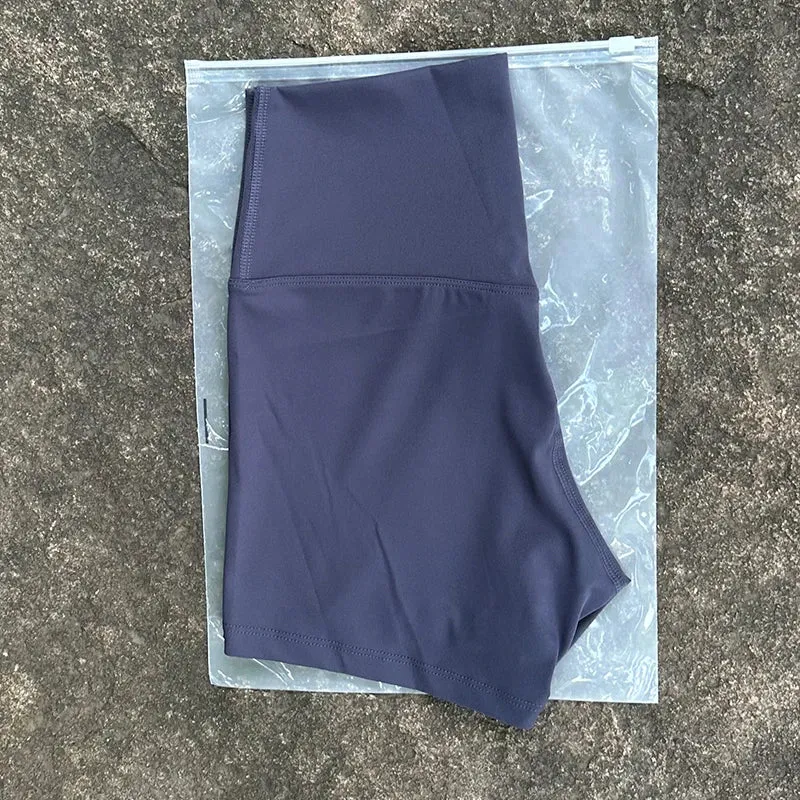 New Women-Lulu Shorts Tights Running Luluwomen Short Gym Woman Yoga Wear Seamless Push Up Fitness Leggings Sports Lulemon Dupes
