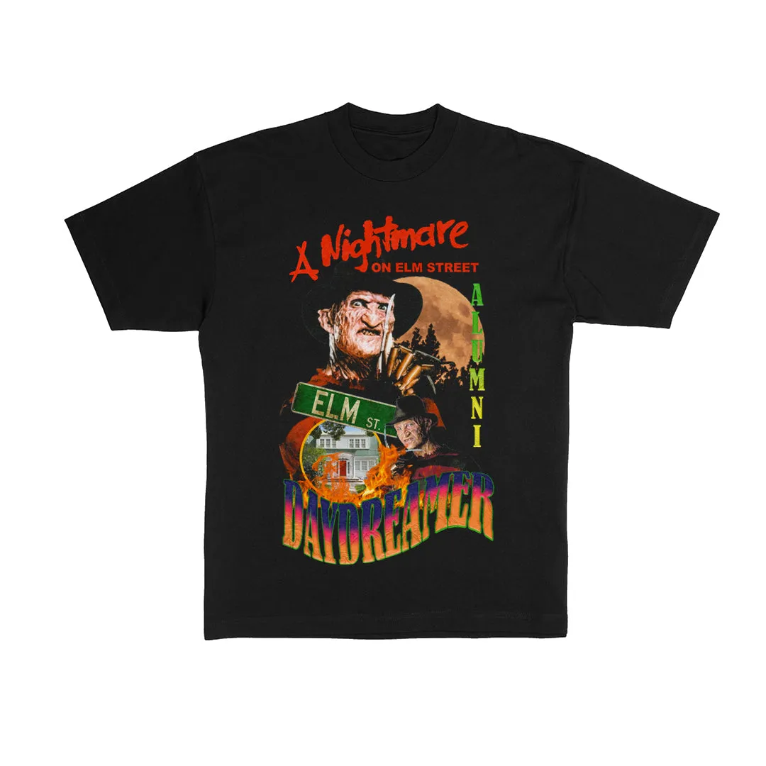 NIGHTMARE ON ELM STREET RAP TEE (BLACK)