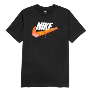 Nike Deep Fried Logo Tee DM2279-010 Black