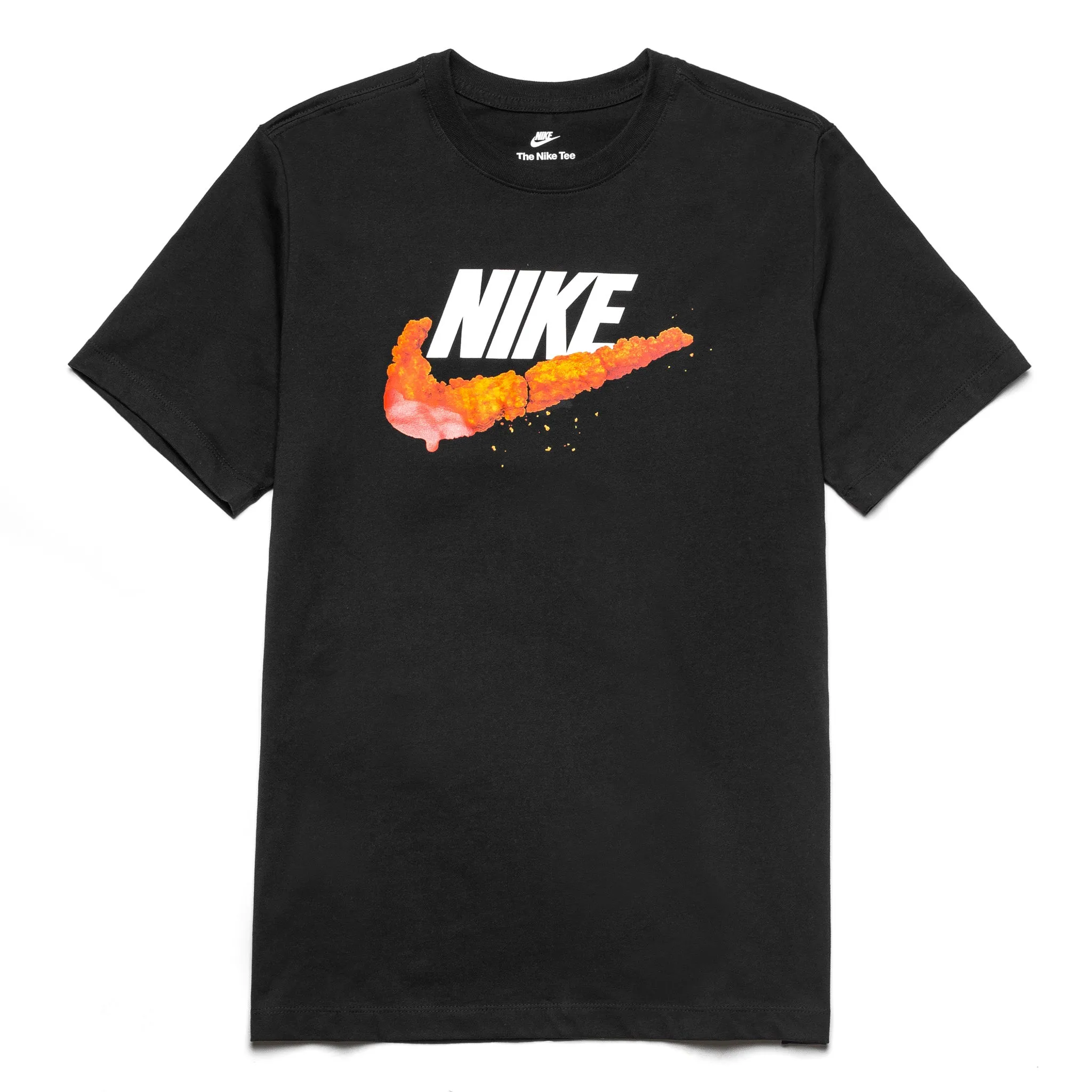 Nike Deep Fried Logo Tee DM2279-010 Black