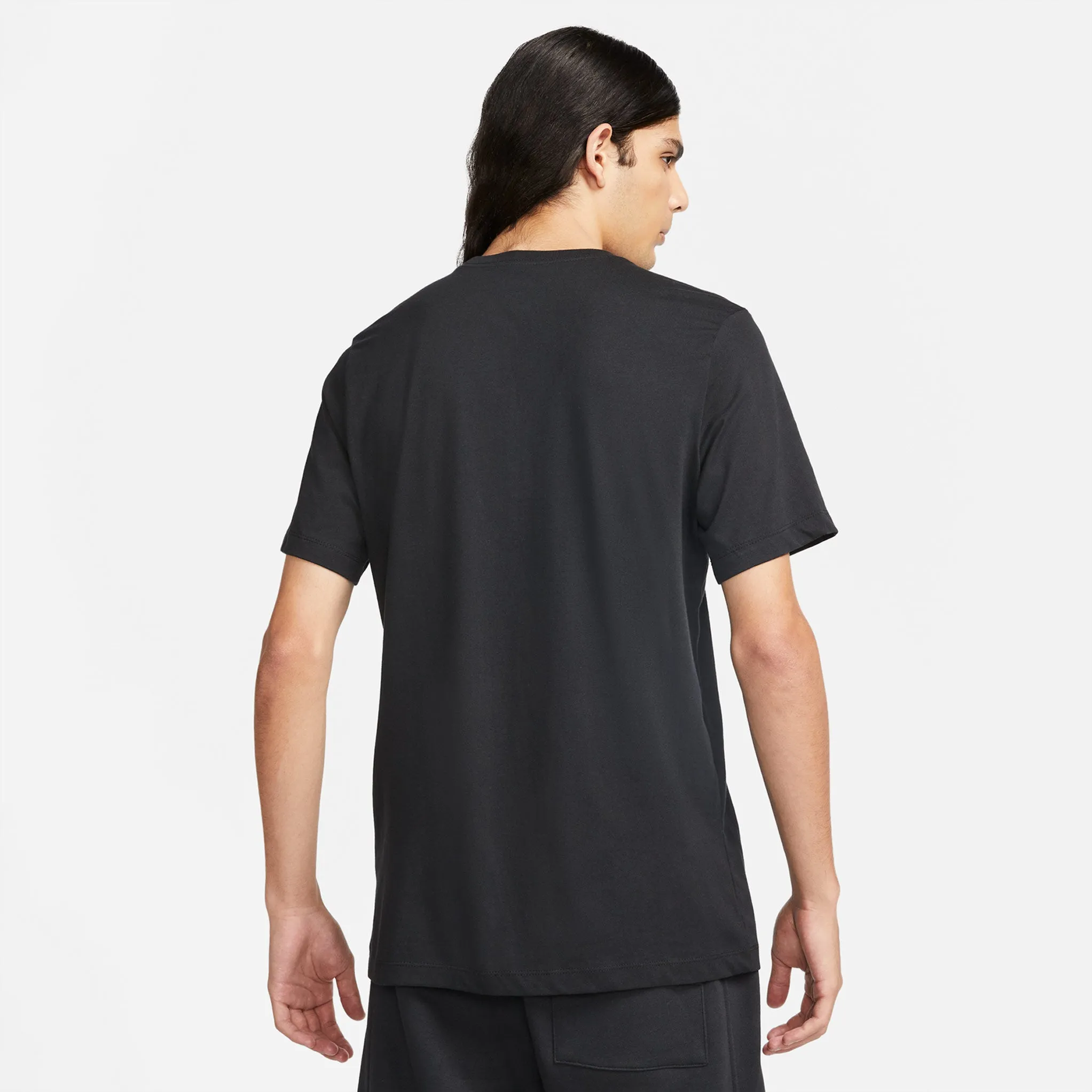Nike Deep Fried Logo Tee DM2279-010 Black