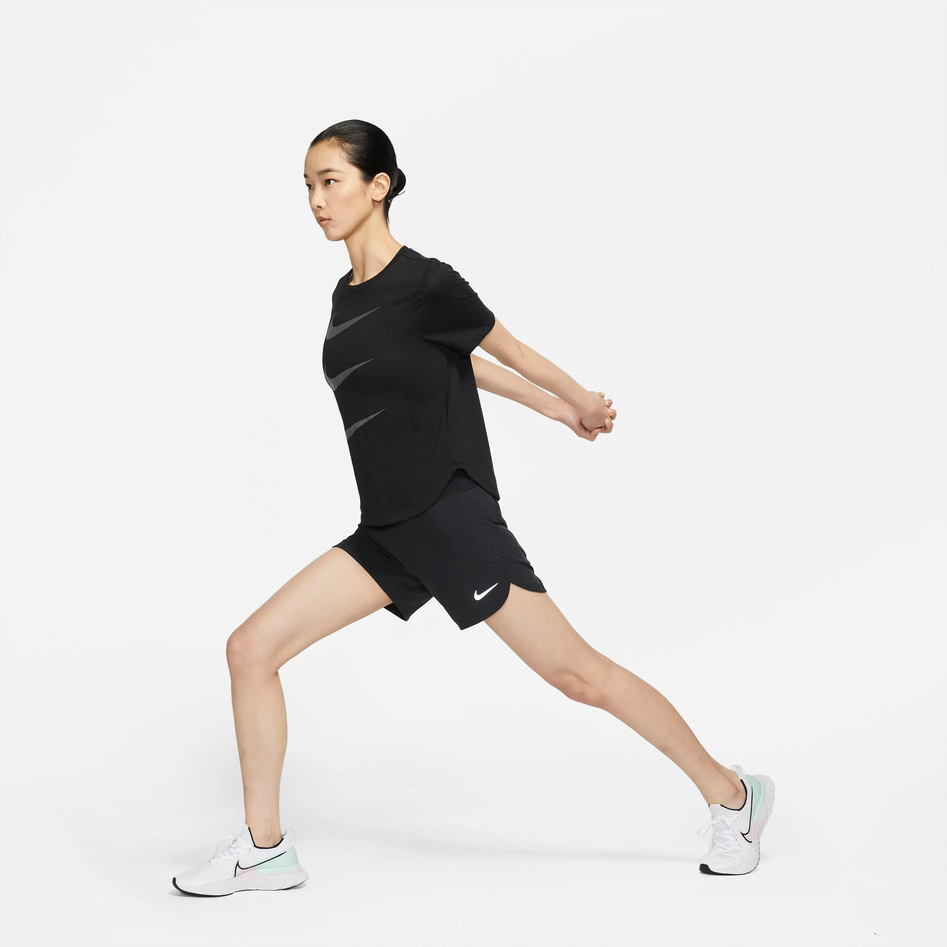 Nike - Eclipse Running Shorts 5" - Femme