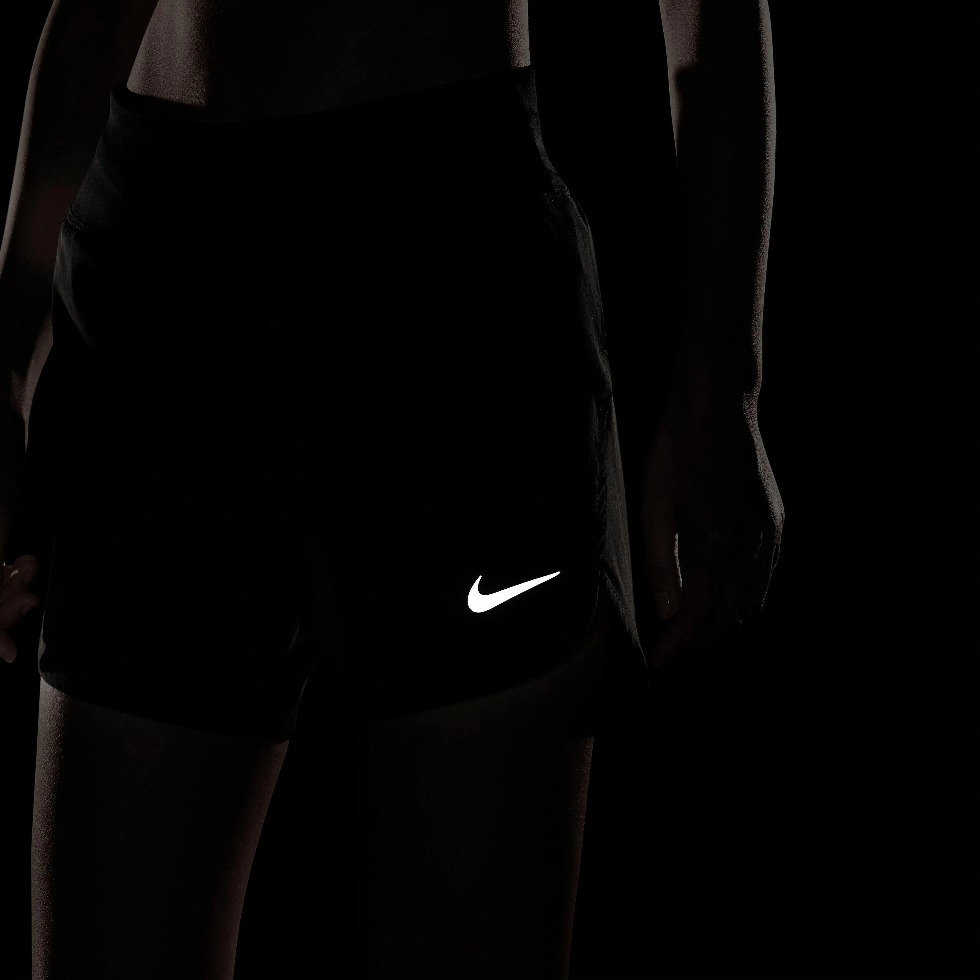 Nike - Eclipse Running Shorts 5" - Femme