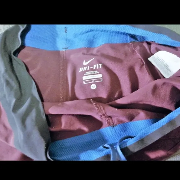 Nike Gyakusou Red Shorts Undercover Lab Dri-fit Running Medium