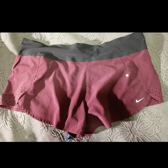 Nike Gyakusou Red Shorts Undercover Lab Dri-fit Running Medium