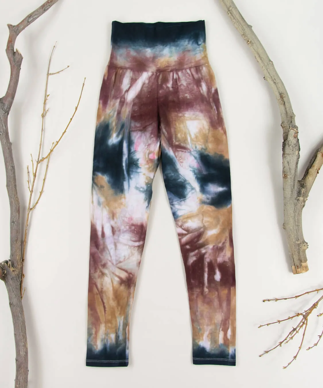 Nissa Tie Dye Yoga Leggings