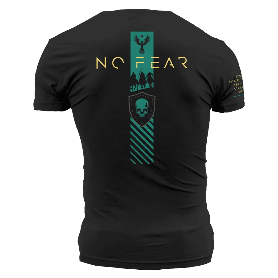 No Fear T-Shirt - Black