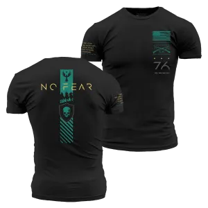 No Fear T-Shirt - Black