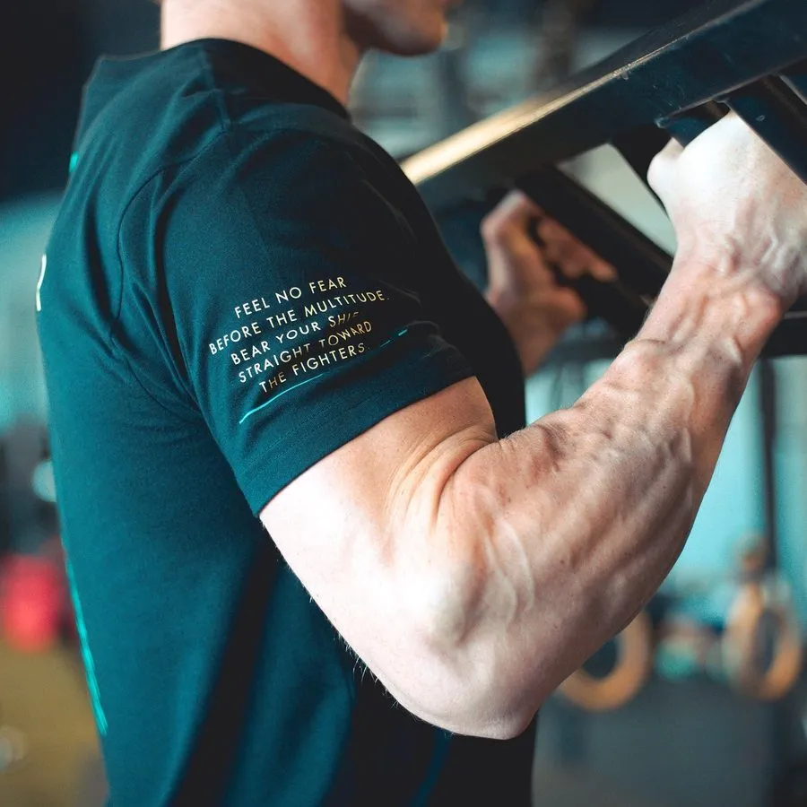 No Fear T-Shirt - Black