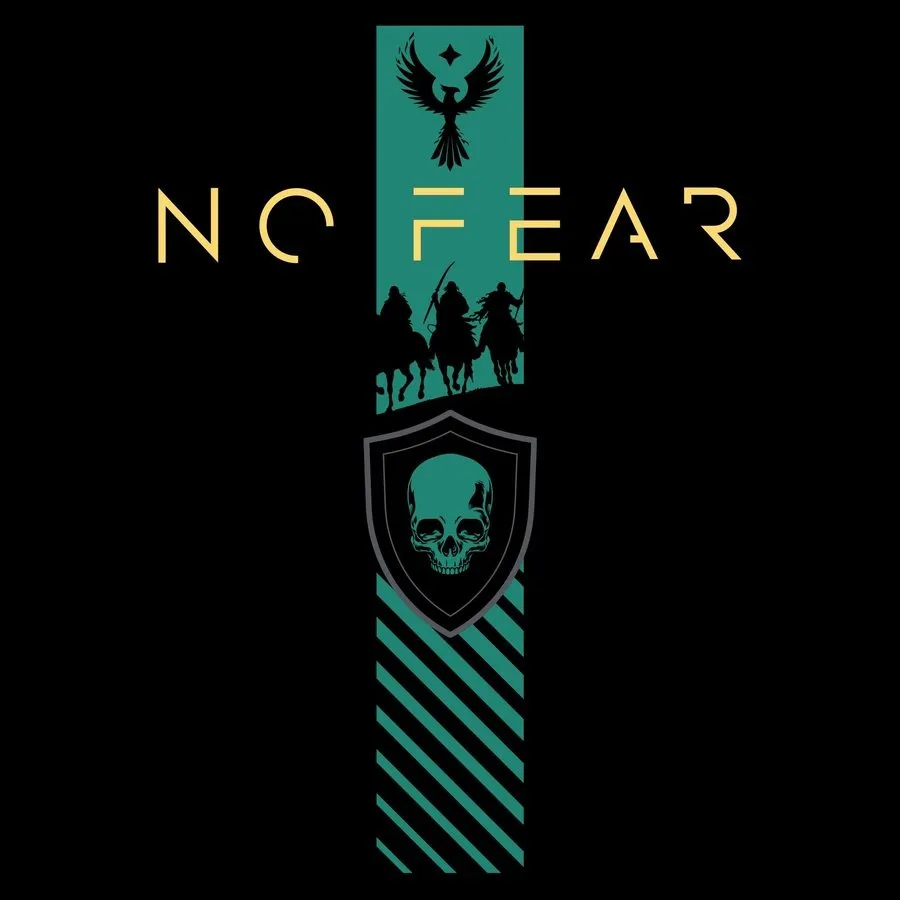 No Fear T-Shirt - Black