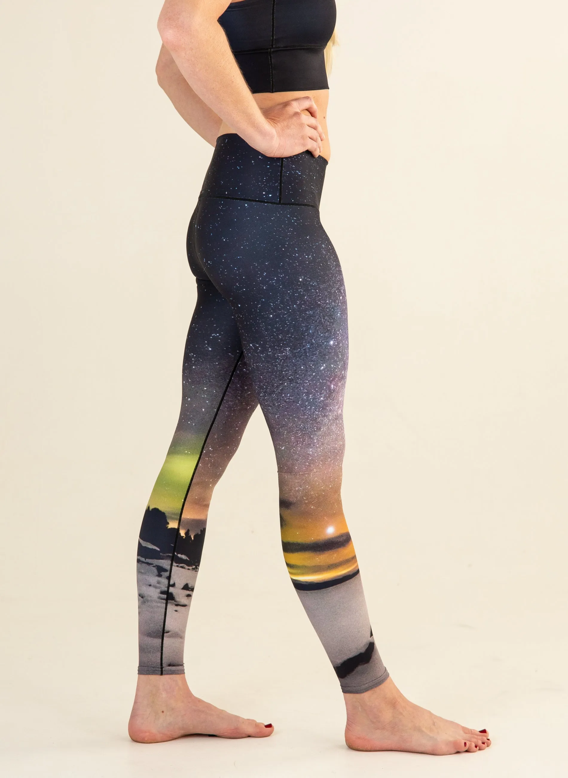 Northern Lights Yoga Pants