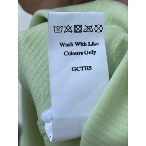 NWT Halara athletic dress with  built in shorts Matcha Latte Green L