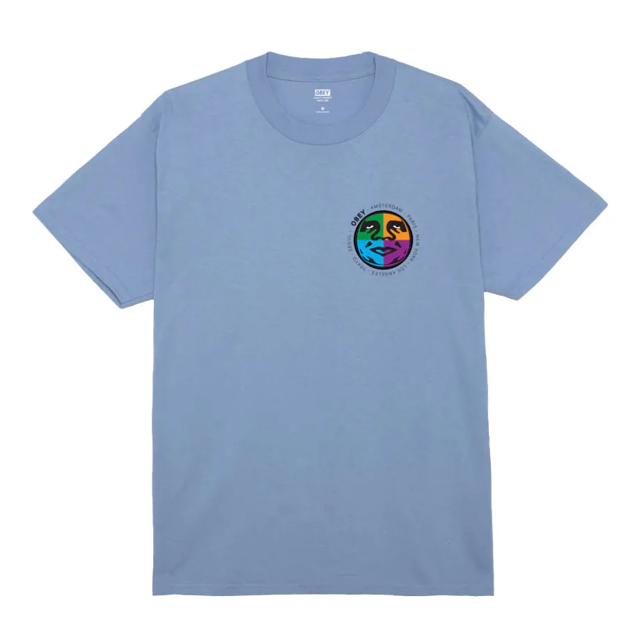 Obey city built classic tee