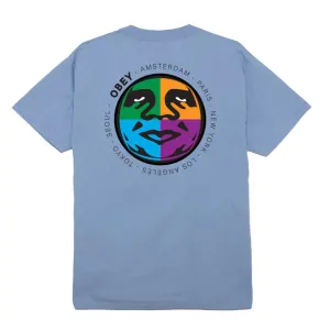 Obey city built classic tee
