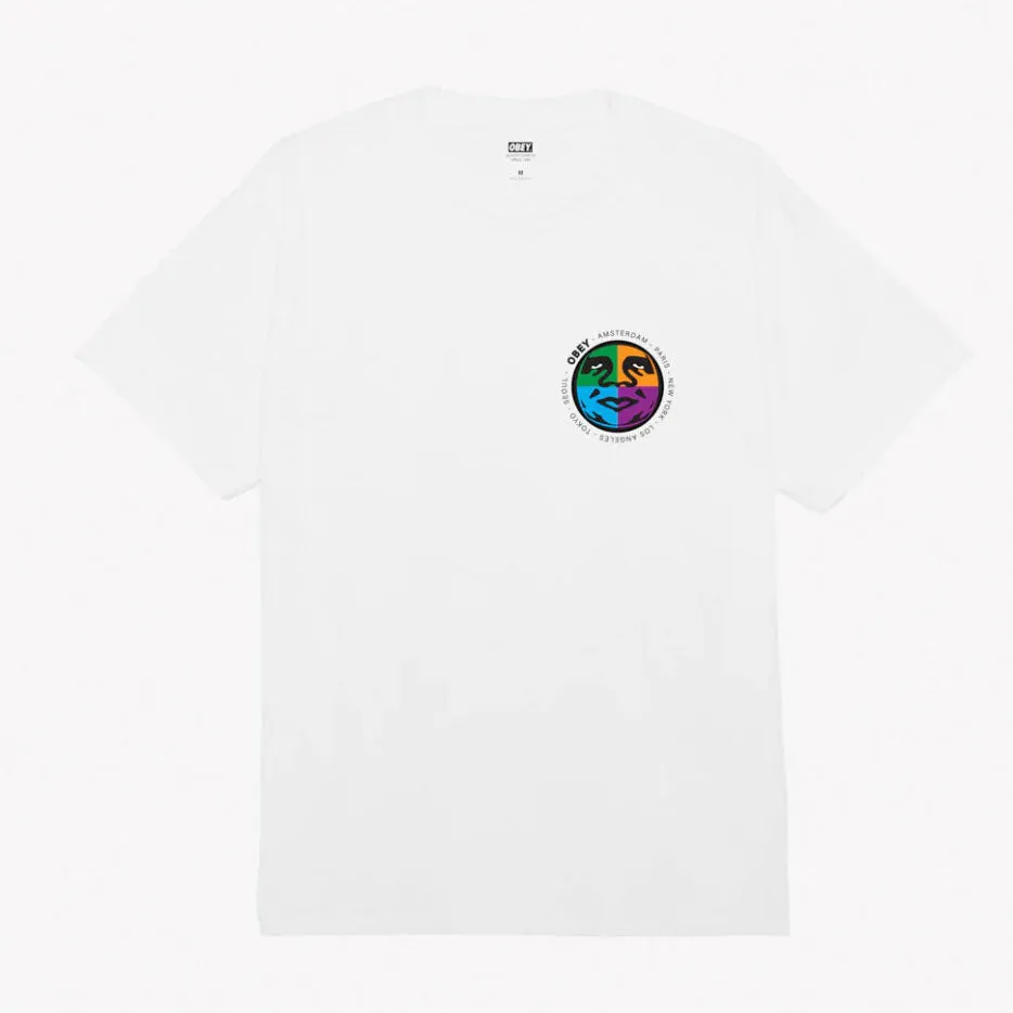 Obey city built classic tee