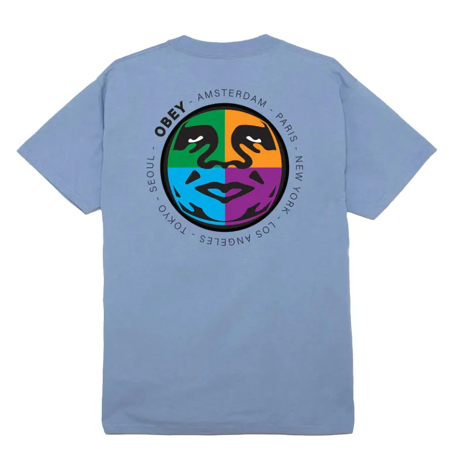 Obey city built classic tee