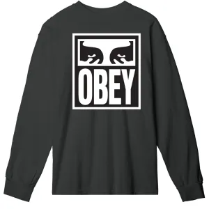 Obey eyes icon 2 Longsleeve Jet black