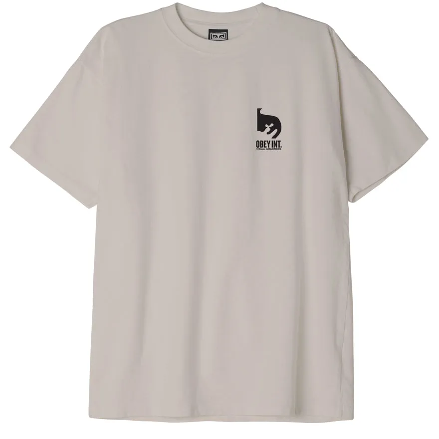 Obey int. visual industries T-shirt