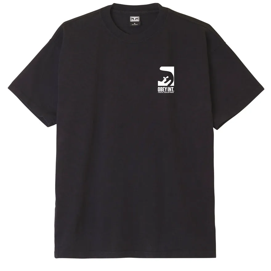 Obey int. visual industries T-shirt