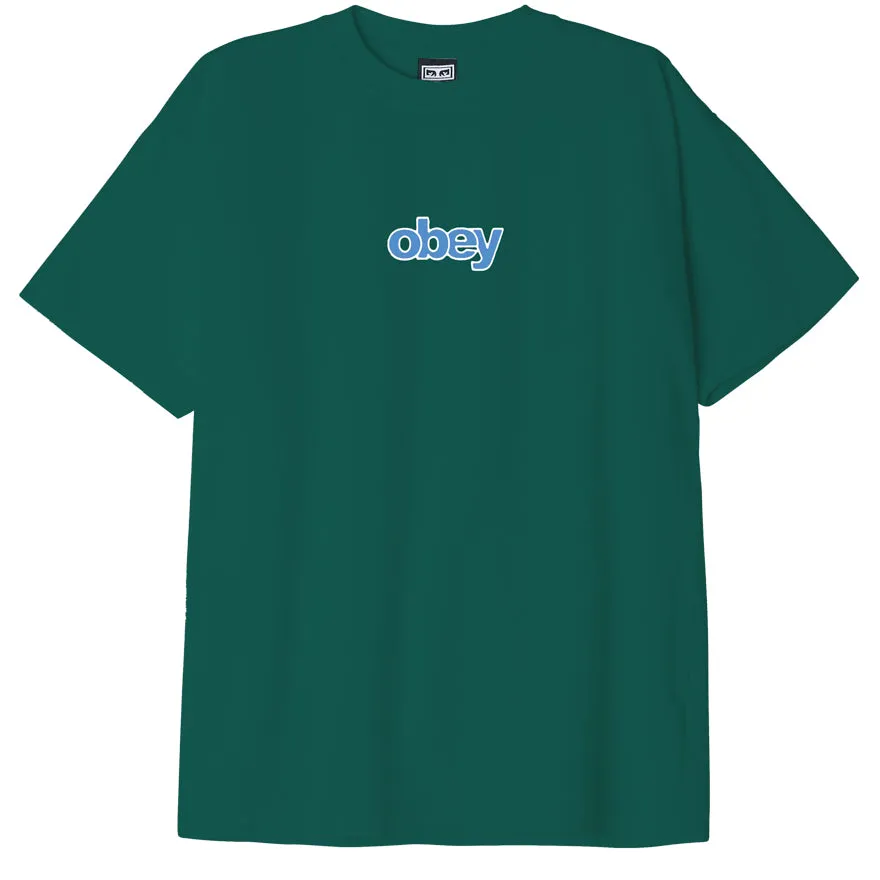 Obey stack T-shirt