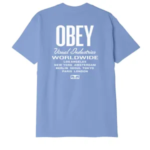Obey visual ind. worldwide T-shirt