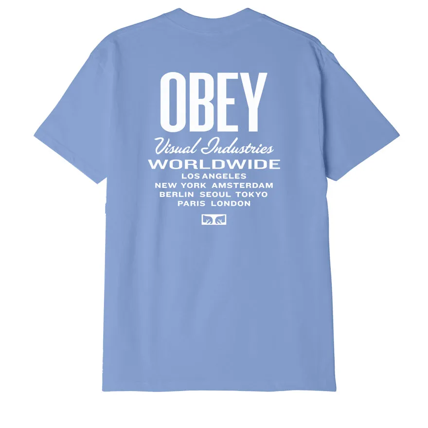 Obey visual ind. worldwide T-shirt
