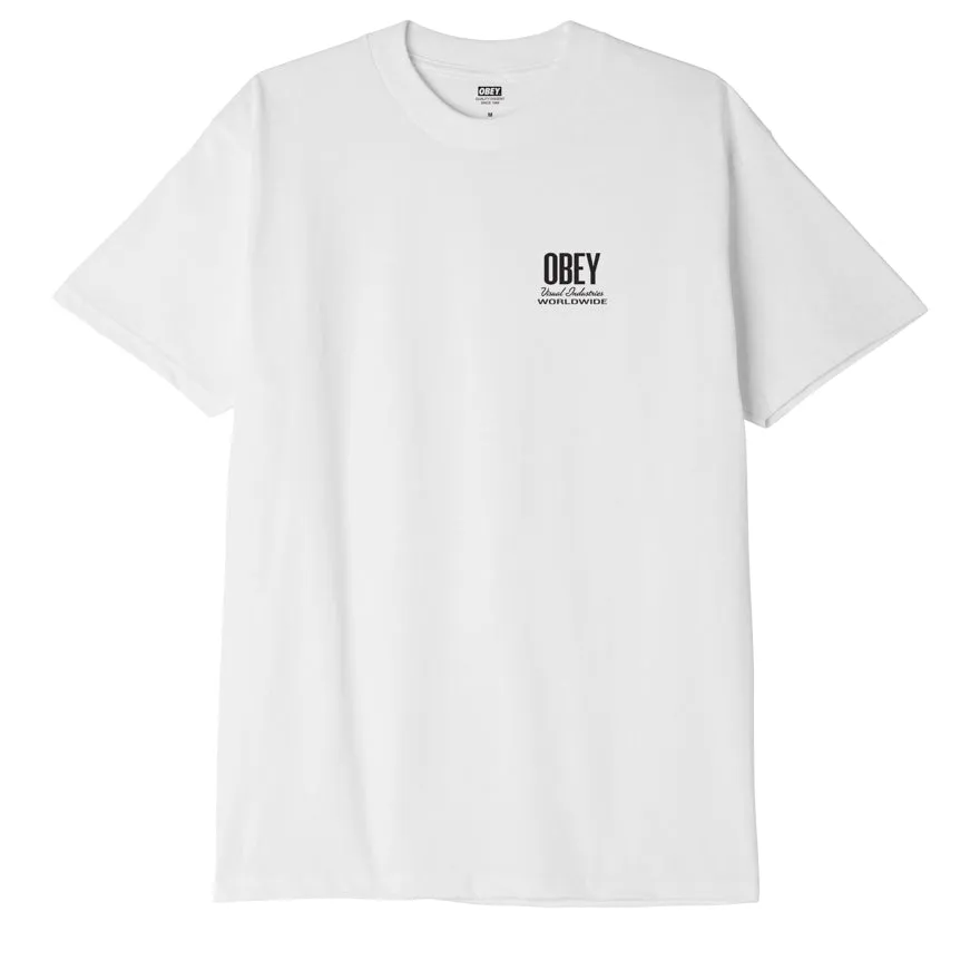 Obey visual ind. worldwide T-shirt