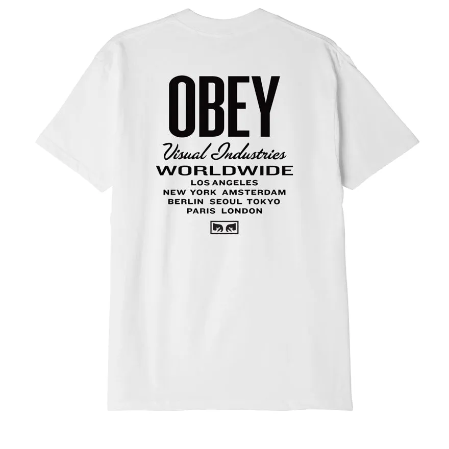 Obey visual ind. worldwide T-shirt