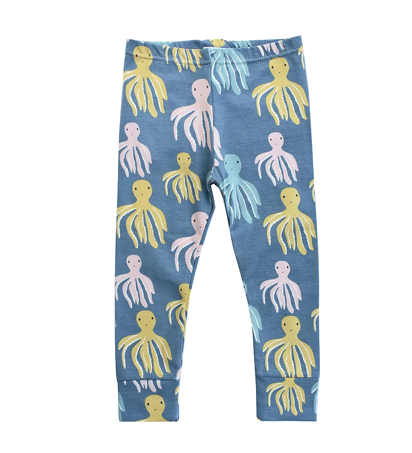 Octopus Leggings - LAST ONE 3-6 months