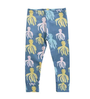 Octopus Leggings - LAST ONE 3-6 months