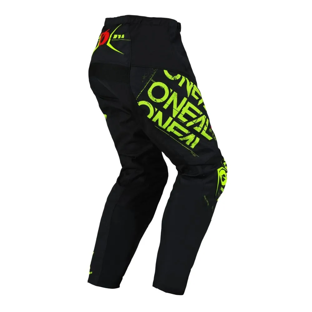 O'Neal Element Static V.25 Black/Yellow Pants