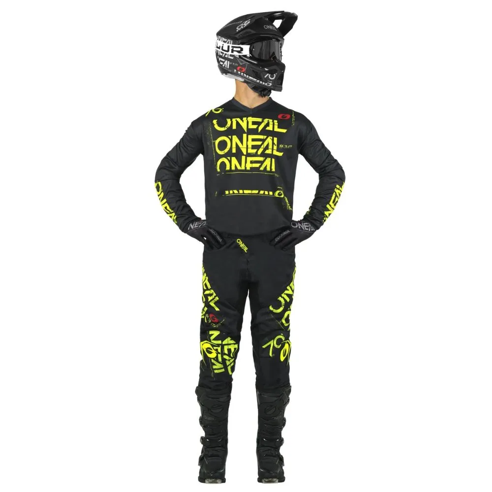 O'Neal Element Static V.25 Black/Yellow Pants