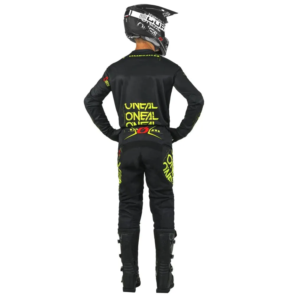 O'Neal Element Static V.25 Black/Yellow Pants