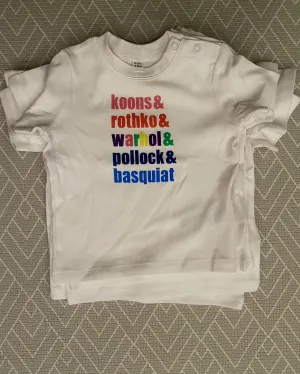 OOPSIES - MALE ARTIST MATES - Short Sleeve Baby T Shirt