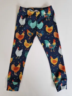 Organic Chicken Leggings