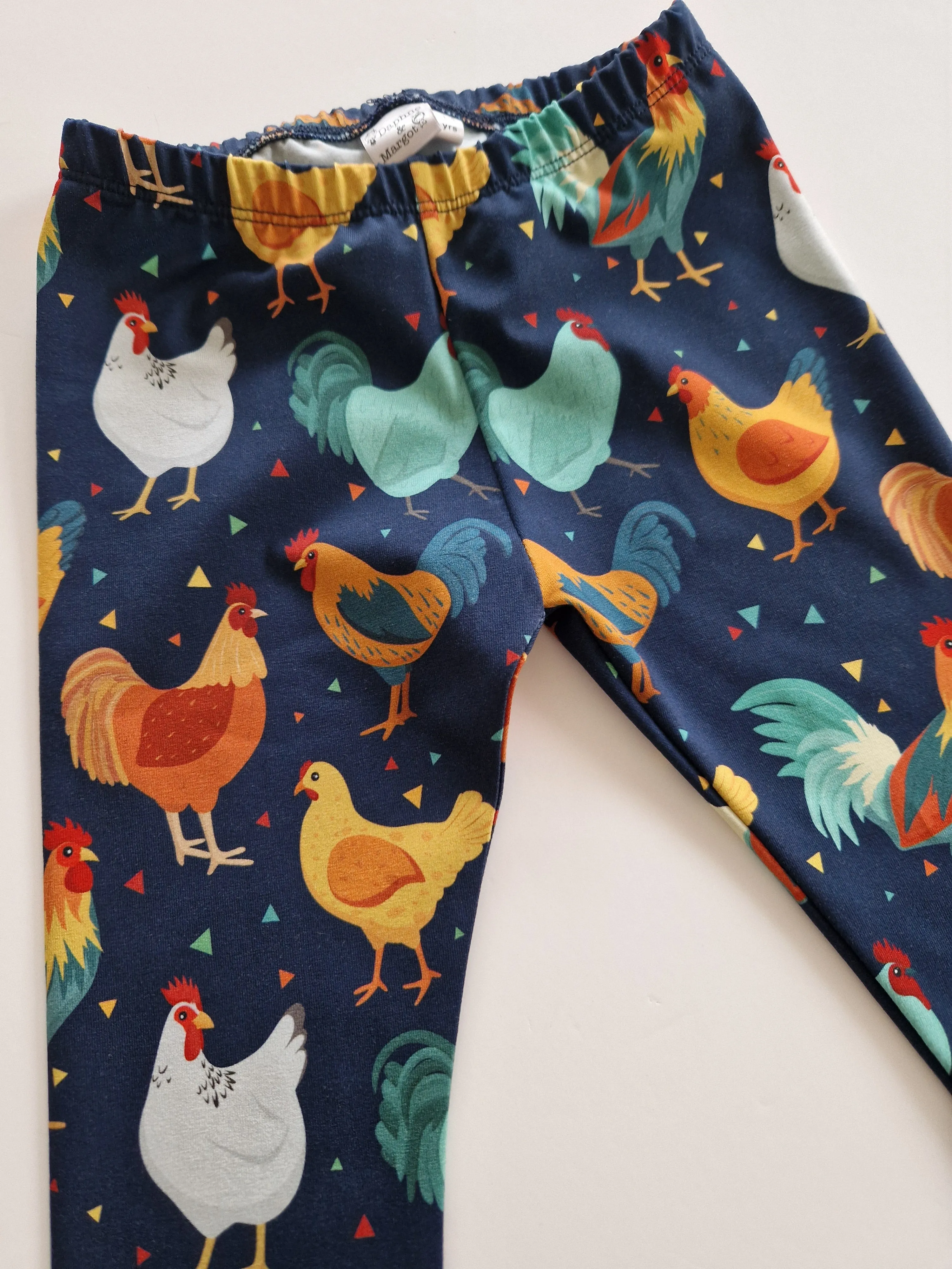 Organic Chicken Leggings