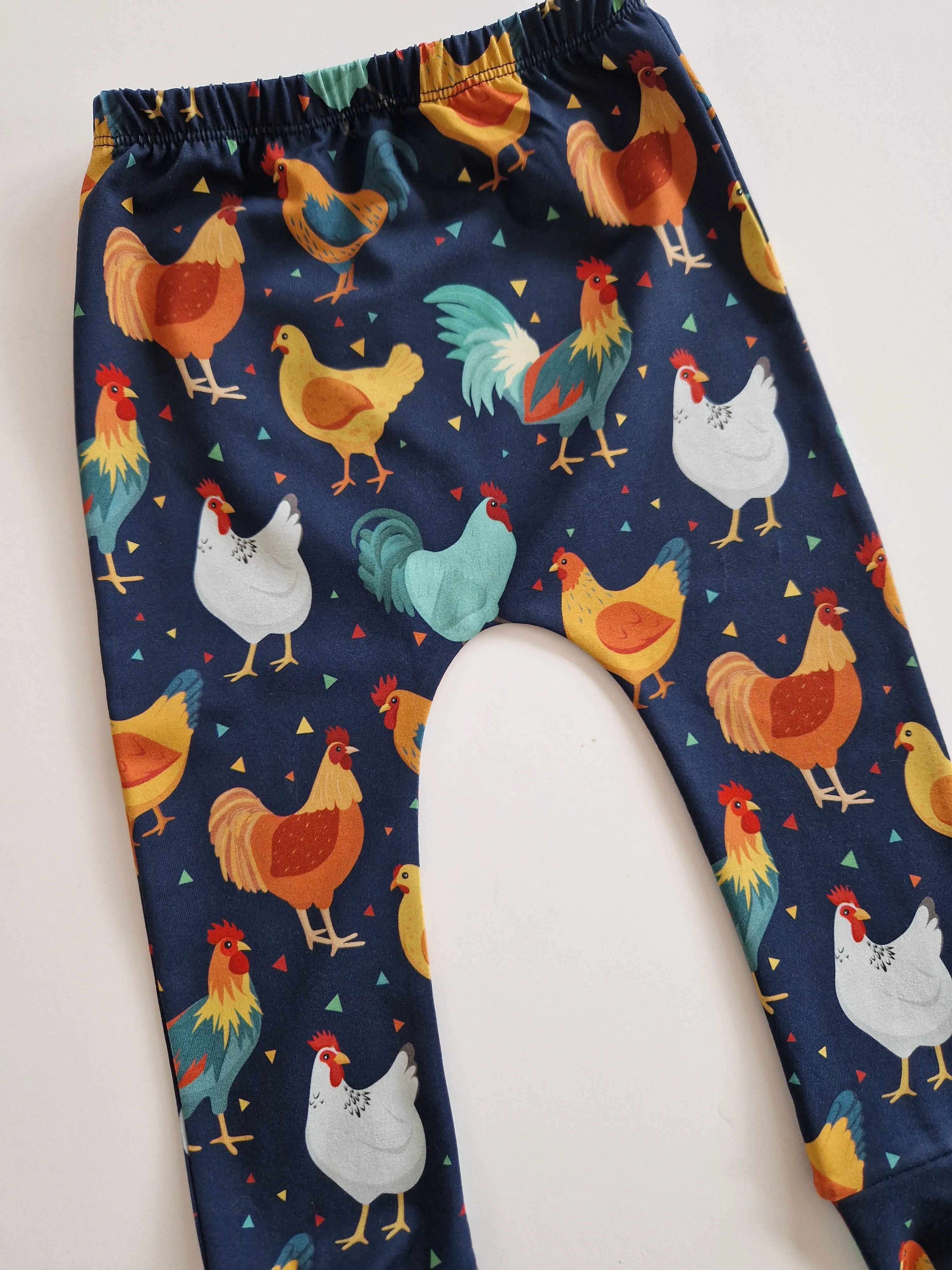 Organic Chicken Leggings