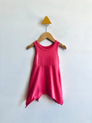 Organic Cotton Tank Dress // 6-12M