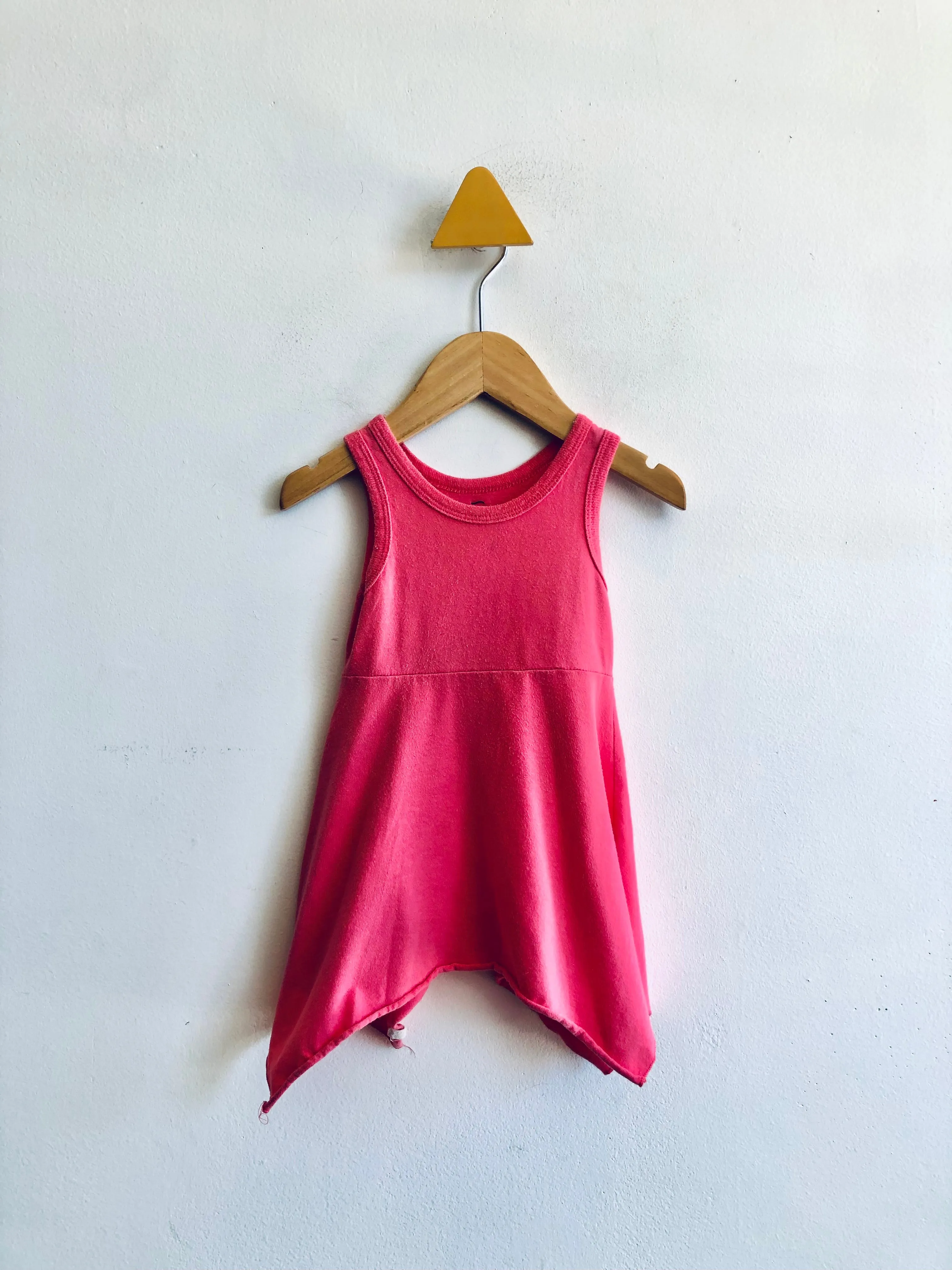 Organic Cotton Tank Dress // 6-12M