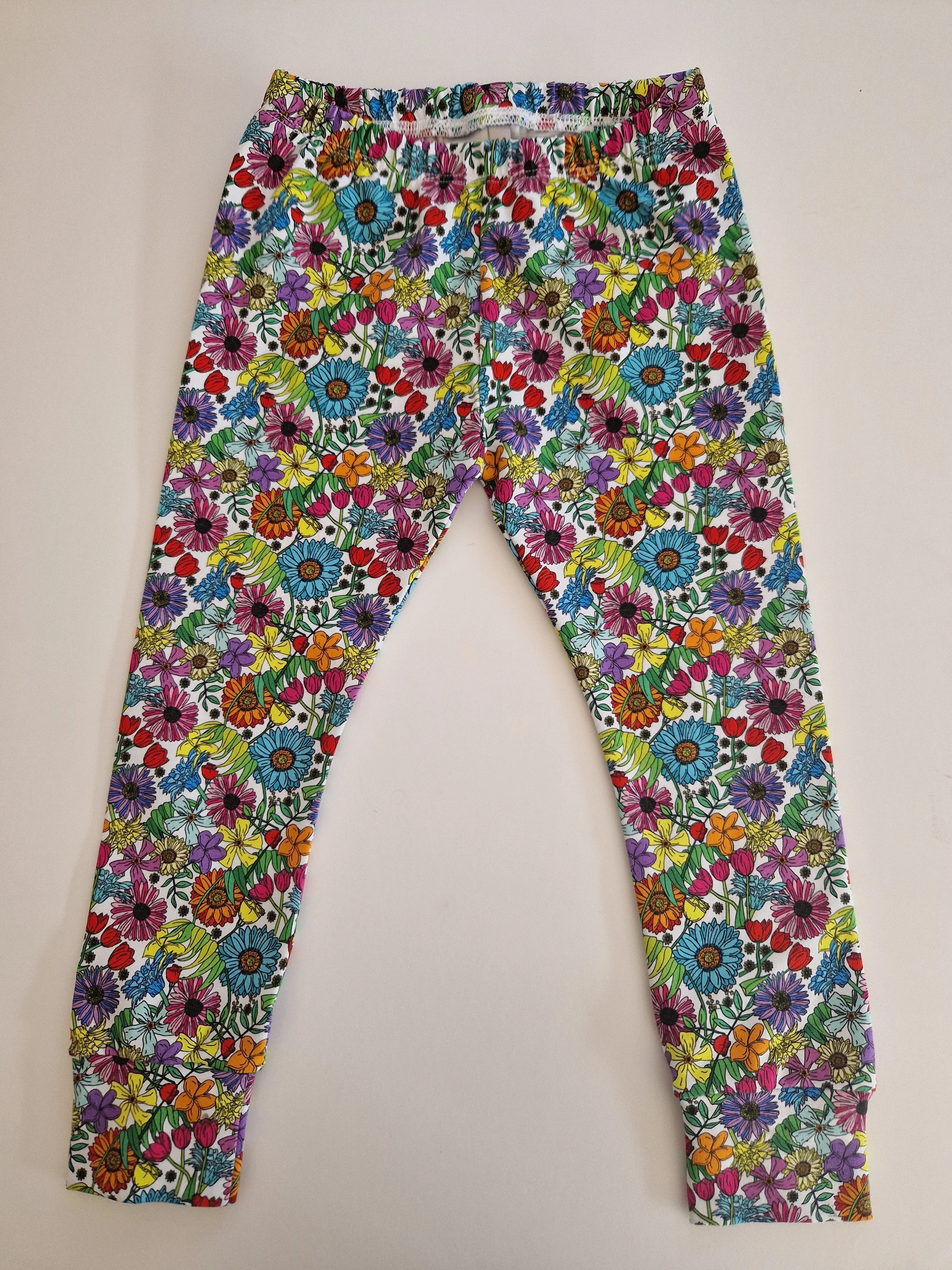 Organic Tiny Flower Leggings