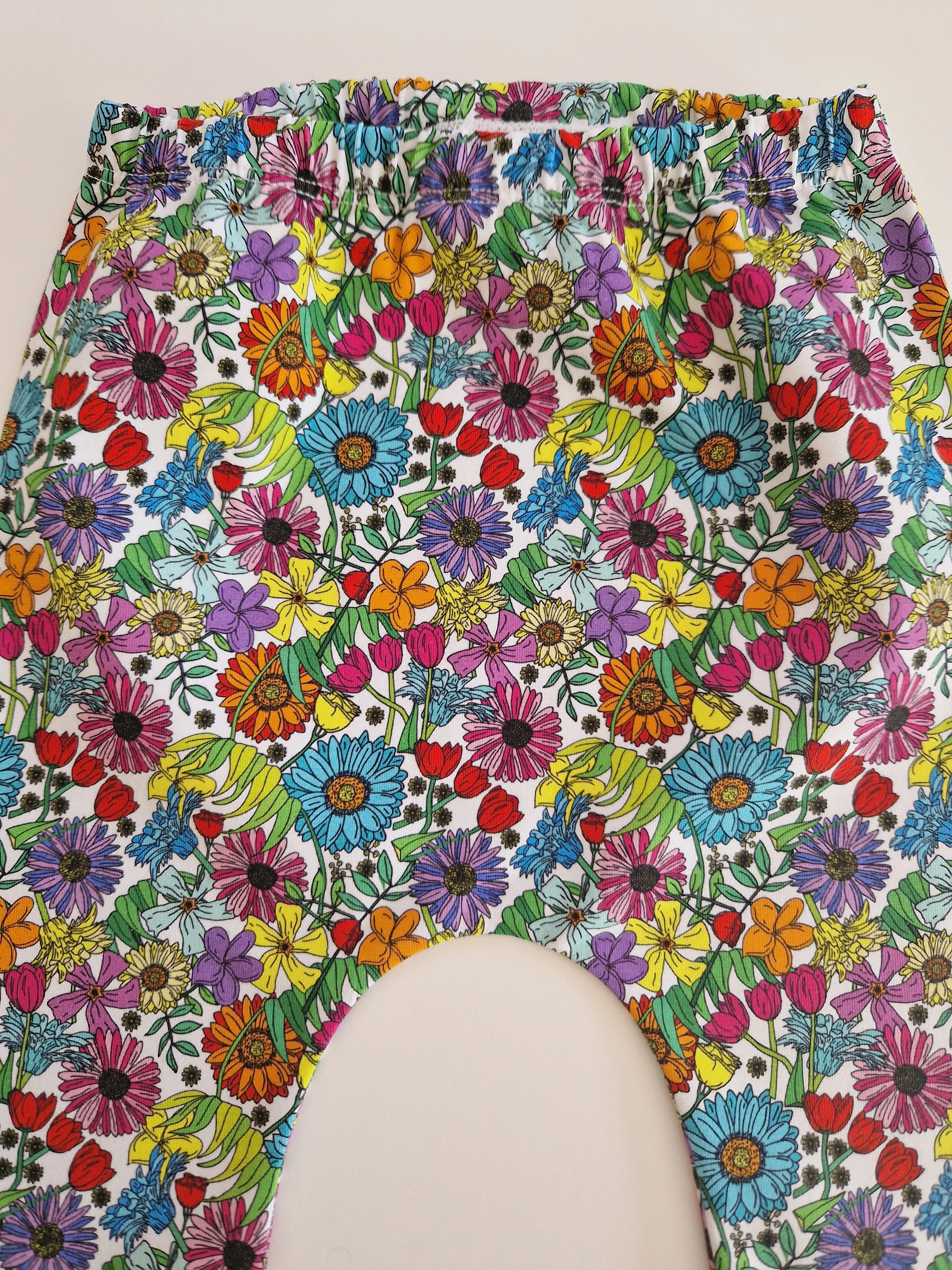 Organic Tiny Flower Leggings