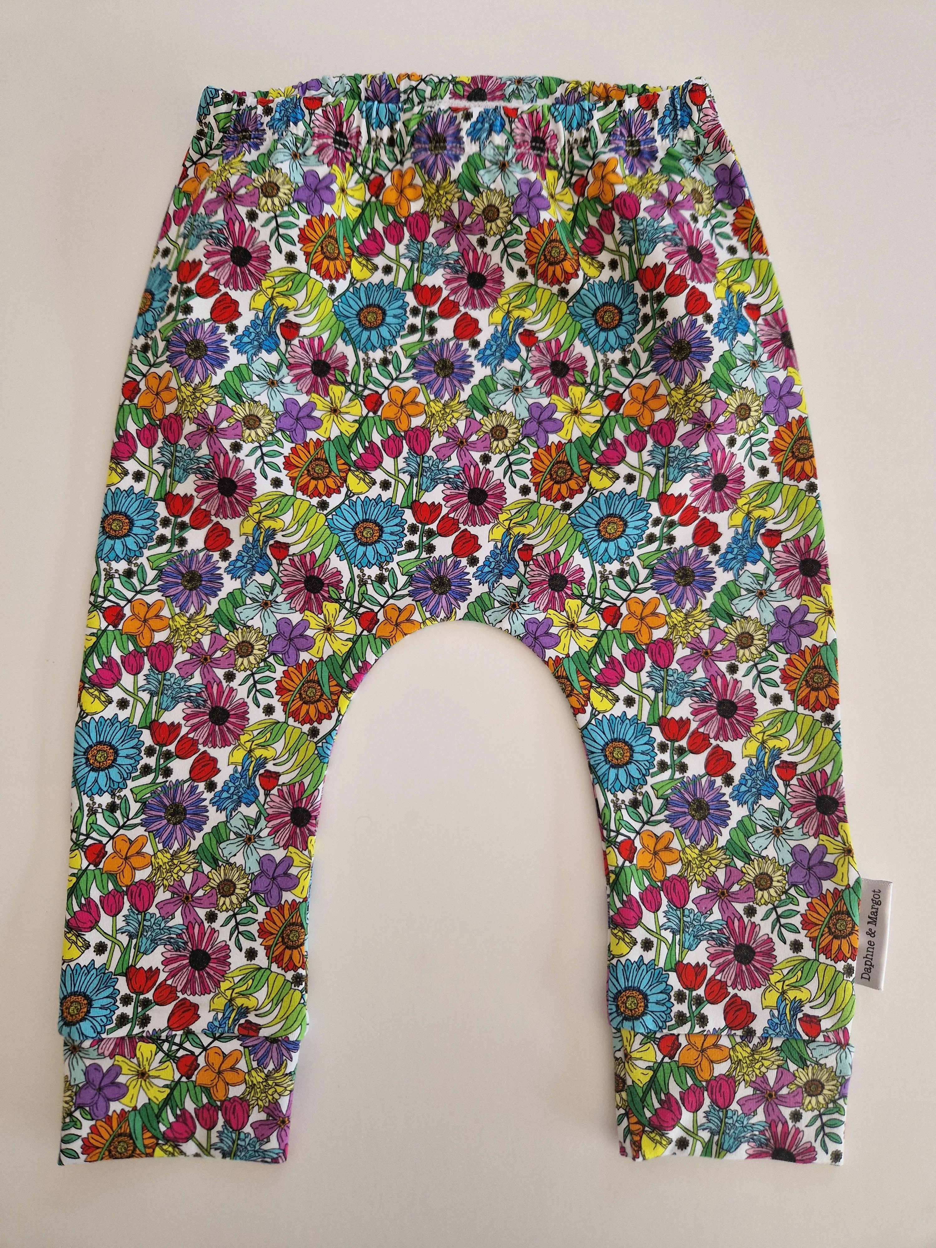 Organic Tiny Flower Leggings
