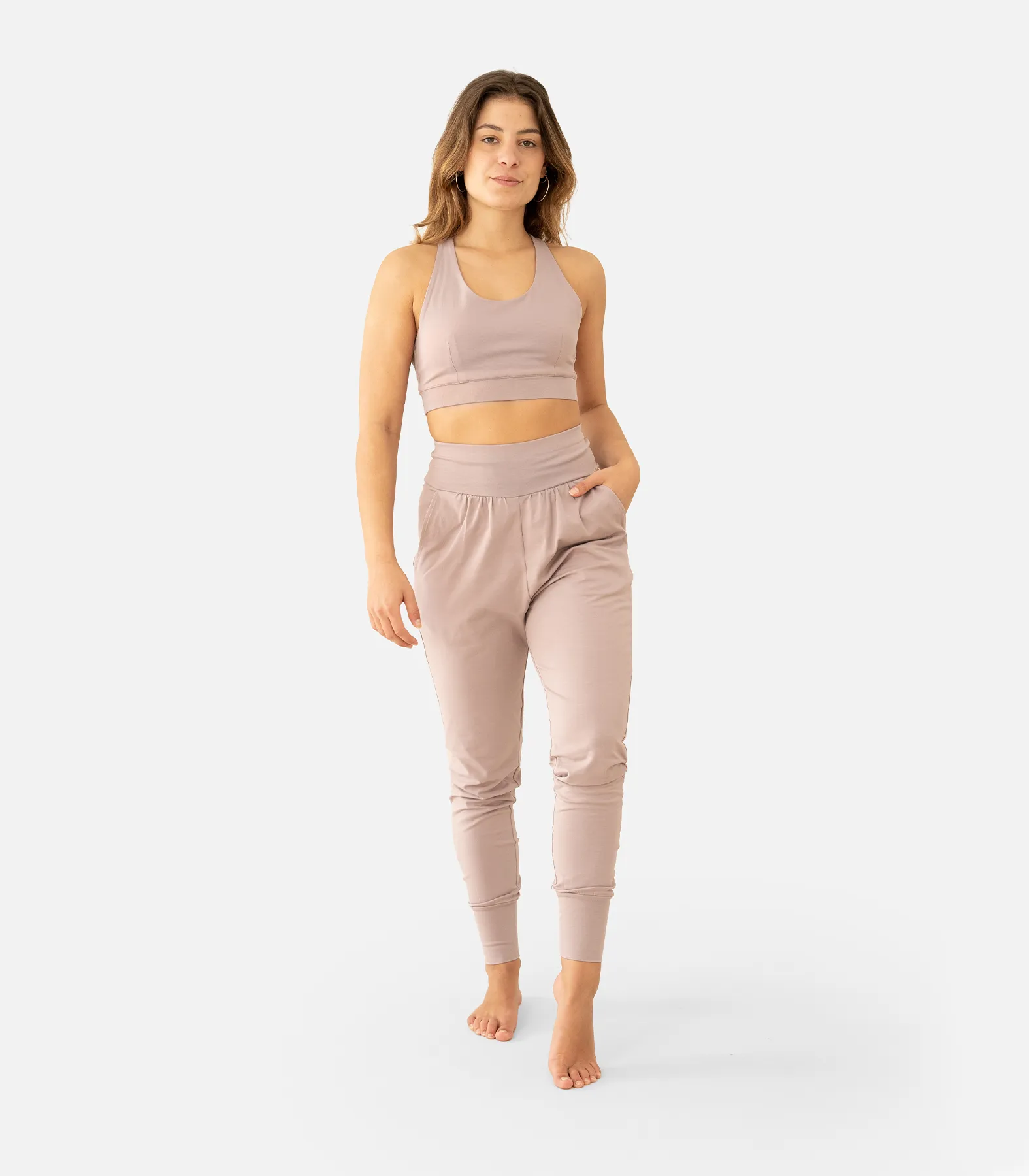 Organic Yoga Pants Hari